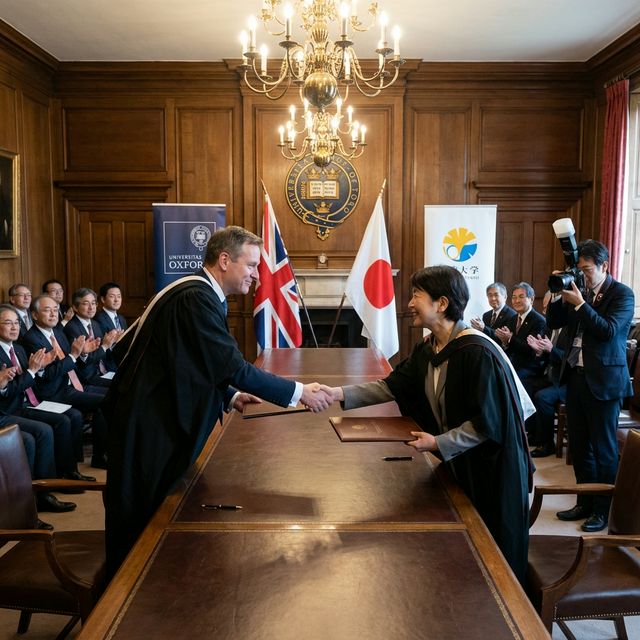 Joint Training Program with Cambridge University Launched