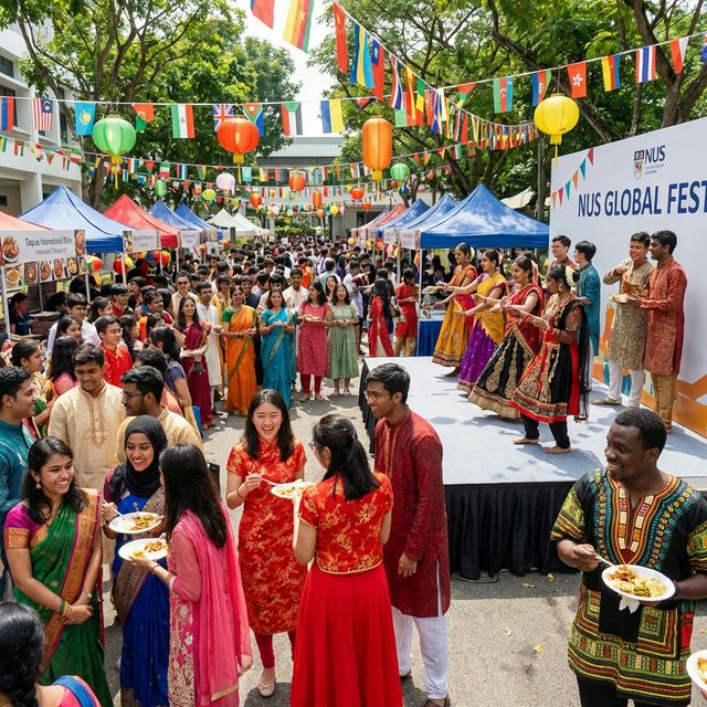 Campus Cultural Diversity Festival Concludes Successfully